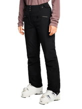 Ziener Winter Ski Trousers Tilla-Z (waterproof, windproof, snow guard, slim) long 2025 black ladies